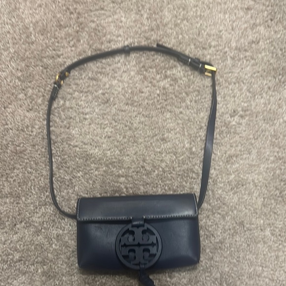 Tory Burch Navy Belt Bag - Picture 3 of 8